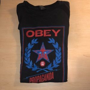 Obey Graphic T shirt